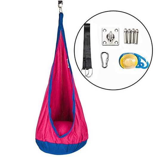 Hanging pod for online kids