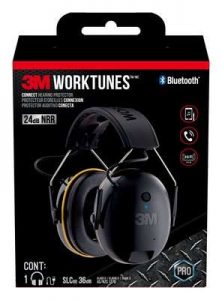 3M™ WorkTunes™ Connect Wireless Hearing Protector Instructions & Manual