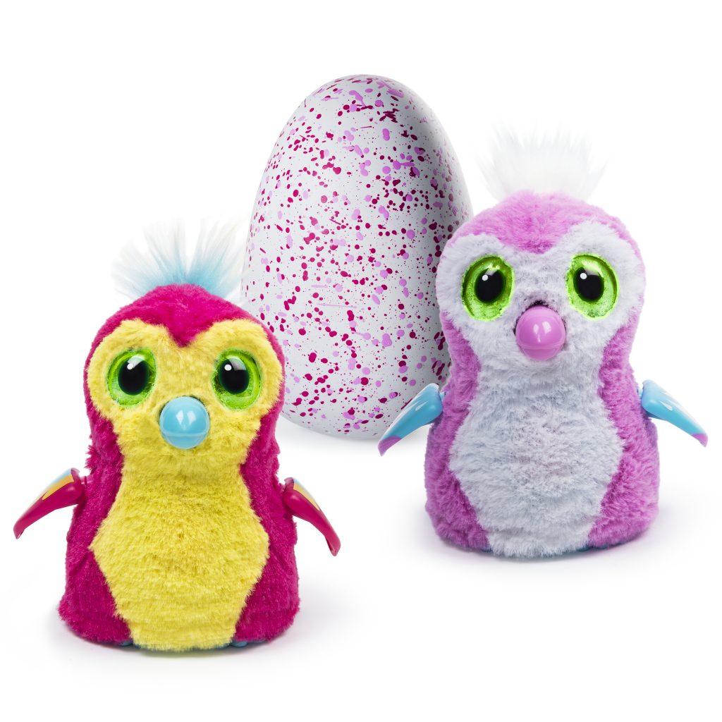 Hatchimals WOW Pink Llamacorn with Plastic Egg & Strawberry, Instruction  Manuals