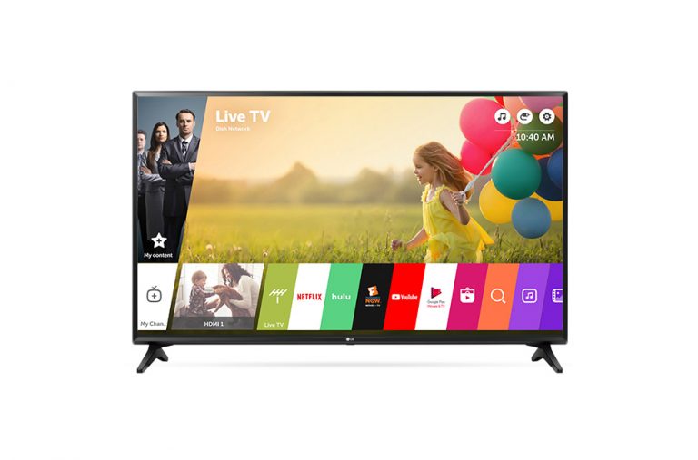 LG 55LJ5500 Full HD 1080p Smart LED TV – 55″ Class (54.6″ Diag) User