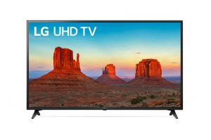LG 55UK6200PUA UK6200PUA 4K HDR Smart LED UHD TV – 55″ Class (54.6