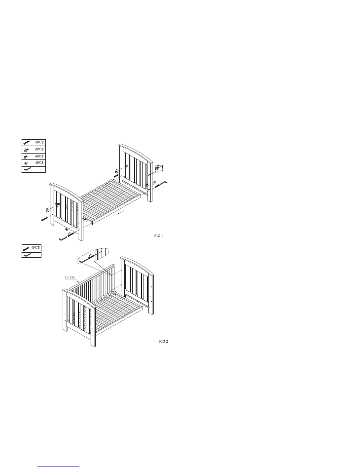 Lovencare CLASSIC COT Instructions Manual User Manual PDF Download