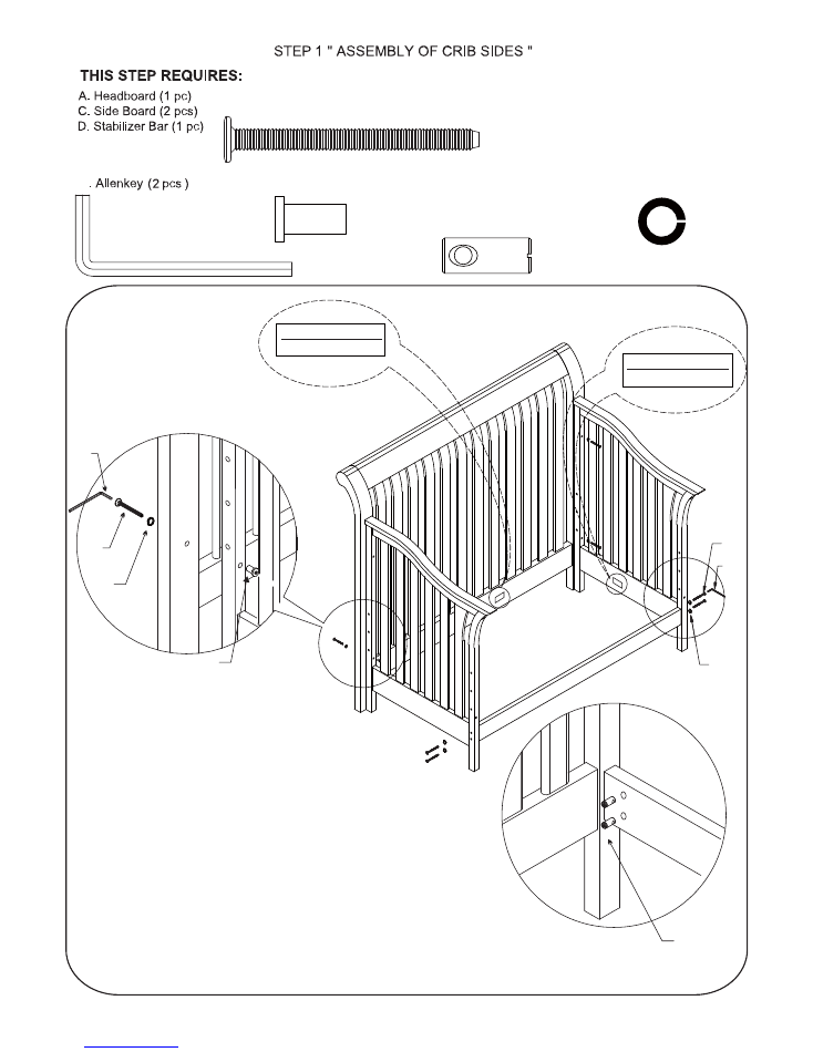 Munire crib to full bed instructions best sale