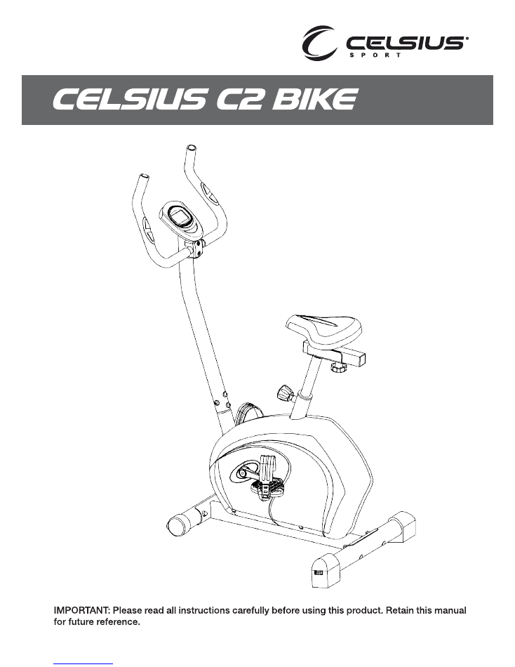 Celsius exercise bike deals