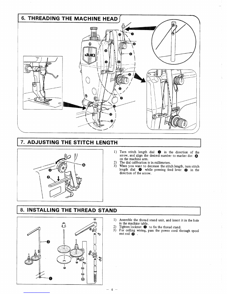 JUKI DDL-5550N-7 Instruction Manual - User Manual - PDF Download