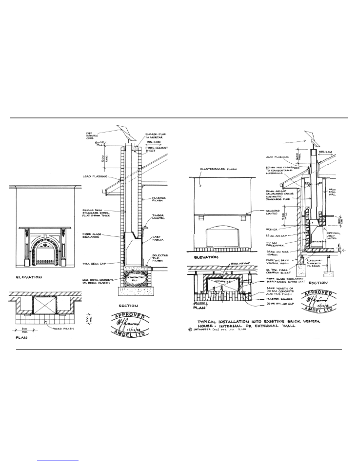 Jetmaster UNIVERSAL Installation & Operation Instructions User Manual